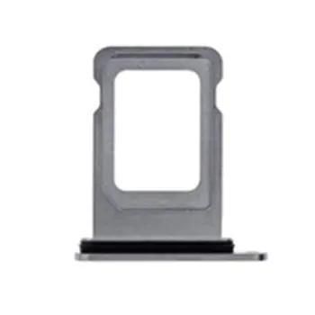 Single SIM Card Tray for Apple iPhone 13 Pro Max Black
