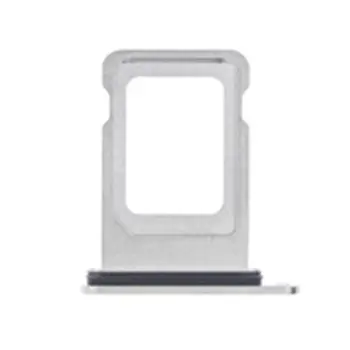 Single SIM Card Tray for Apple iPhone 13 Pro / 13 Pro Max Silver
