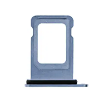 Single SIM Card Tray for Apple iPhone 13 Pro Max Blue