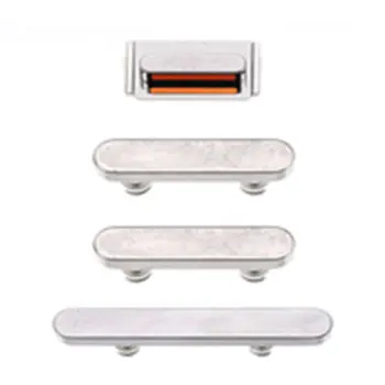 Side Buttons Set for Apple iPhone 13 Pro Max White