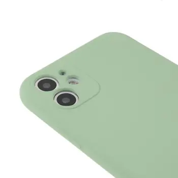 Silikone Soft Cover til iPhone 11 Grøn