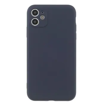 Silicon Soft Case for iPhone 11 Dark Blue
