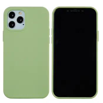 Silicon Soft Case for iPhone 12 Pro Max Green