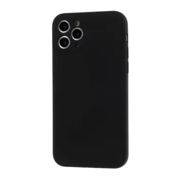 Silicon Soft Case for iPhone 11 Pro Black