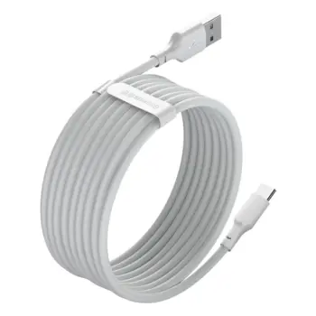 Baseus Data USB - USB Typ C Cable 40W. 1.5m White (2 pcs. Pack)