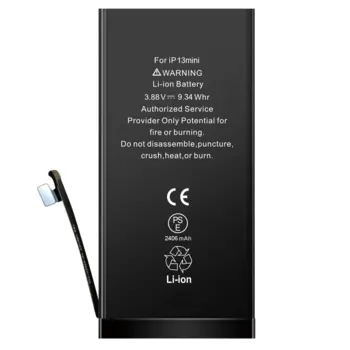 iPhone 13 Mini batteri (mAh 2406)