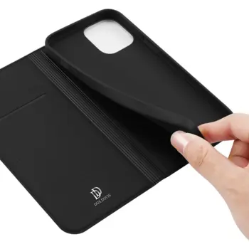 DUX DUCIS Skin Pro Flip Case for iPhone 13/14 Black