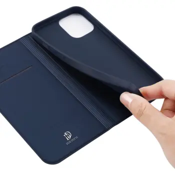 DUX DUCIS Skin Pro Flip Case for iPhone 14 Blue
