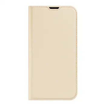 DUX DUCIS Skin Pro Flip Case for iPhone 14 Gold