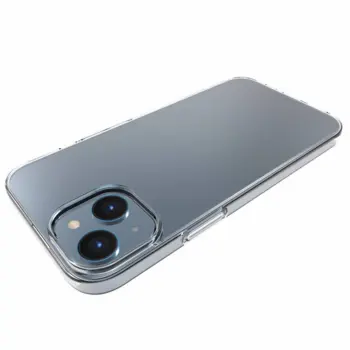 Slim TPU Soft Cover til iPhone 14 Transparent