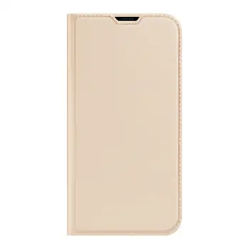 DUX DUCIS Skin Pro Flip Case for iPhone 14 Pro Gold