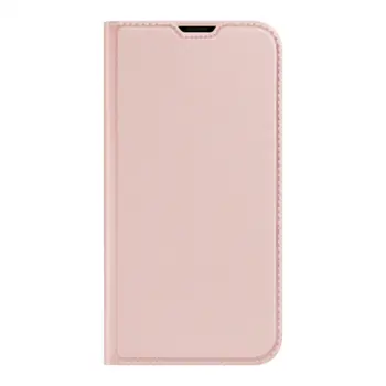 DUX DUCIS Skin Pro Flip Cover til iPhone 14 Pro Pink