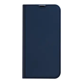 DUX DUCIS Skin Pro Flip Case for iPhone 14 Plus Blue