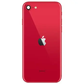 iPhone SE (2020) bagcover - OEM (rød)