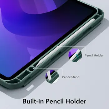 ESR Rebound Case with pencil holder for iPad 10.9 (2022) Green