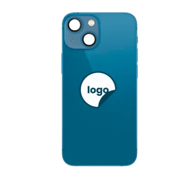 iPhone 13 bagcover med small parts - OEM (blå)
