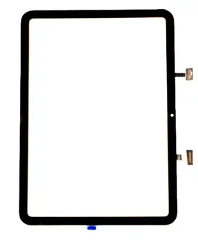 Touch Unit Assembly til Apple iPad 10.9" (2022) Sort AA