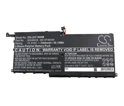 Batteri til Lenovo Laptop (X1 carbon 4th.)