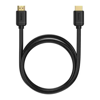 Baseus HDMI til HDMI kabel 0.75m - sort