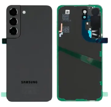 Samsung Galaxy S22 Battery Cover Phantom Black