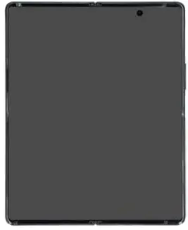 Samsung Galaxy Z Fold 2 OLED skærm med ramme (Mystic Black) (Original)