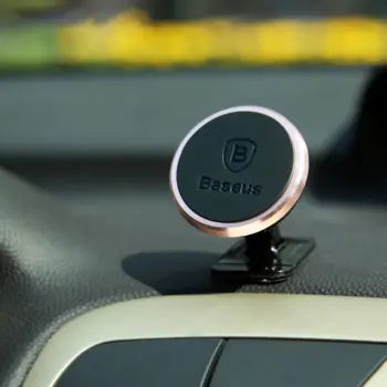 Baseus 360 graders magnetisk mobilholder til bilen - guld