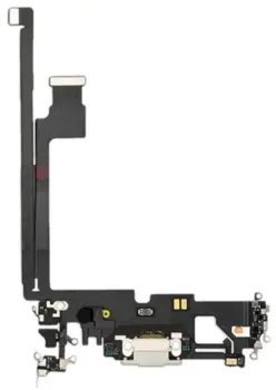 iPhone 12 Pro Max Charging Port Flex Cable - Silver