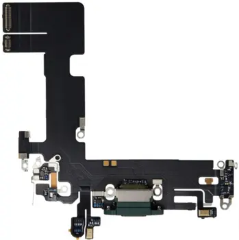 Lightning Dock Connector Flex for Apple iPhone 13 Green