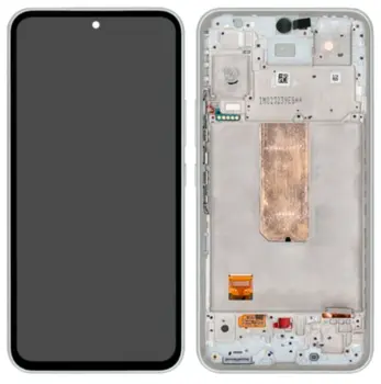 Samsung Galaxy A54 5G (A546B) OLED Display with Frame (White) (Original)