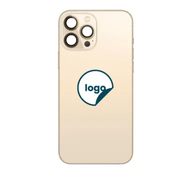 iPhone 13 Pro bagcover med small parts - OEM (guld)