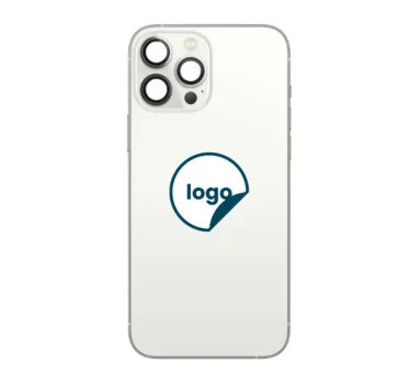 iPhone 13 Pro bagcover med small parts - OEM (sølv)