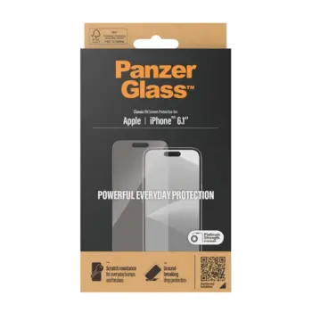 PanzerGlass iPhone 15 Classic Fit