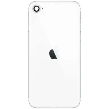 iPhone SE (2022) bagcover - OEM (hvid)