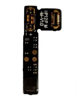 Battery Tag-On Flex Cable for iPhone 12 Pro Max (No Programming Required)DO NOT WORK ON IOS 17.4
