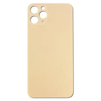 iPhone 11 Pro bagglas - OEM (guld)