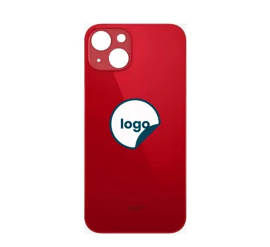 iPhone 13 bagcover - OEM (rød)
