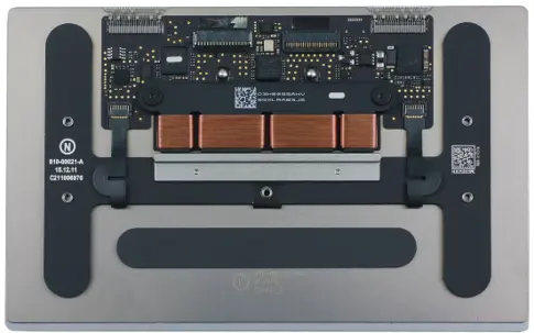 Trackpad til MacBook 12" A1534 (2016-2017) - Space Grey