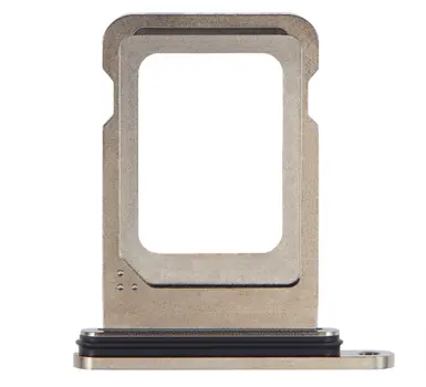 SIM Card Tray for Apple iPhone 15 Pro / 15 Pro Max - Natural Titanium