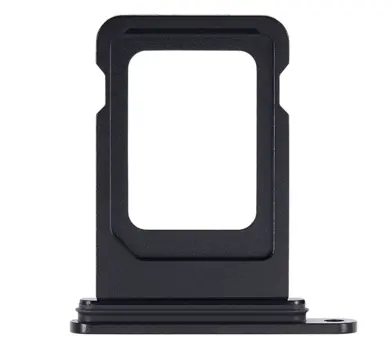 SIM Card Tray for Apple iPhone 15 / 15 Plus - Black