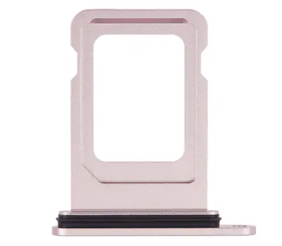 iPhone 15 / 15 Plus simkort holder - pink