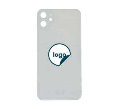 iPhone 11 bagglas - OEM (hvid)