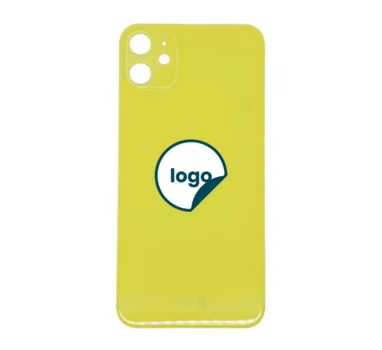 iPhone 11 bagglas - OEM (gul)