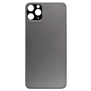 iPhone 11 Pro Max bagglas - OEM (Space Grey)