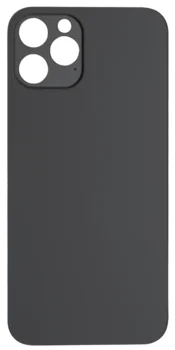 iPhone 12 Pro Bakglas - OEM (Graphite)