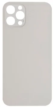 iPhone 12 Pro bagglas - OEM (sølv)