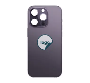 iPhone 14 Pro bagcover - OEM (lilla)