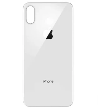 iPhone XS bagglas - OEM (sølv)