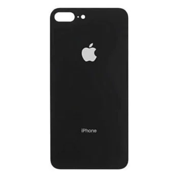 iPhone 8 Plus bagglas - OEM (sort)