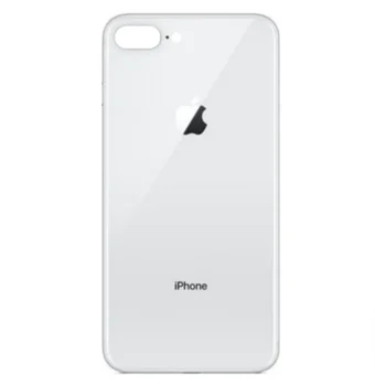iPhone 8 Plus bagglas - OEM (hvid)