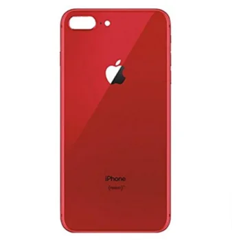 iPhone 8 Plus bagglas - OEM (rød)